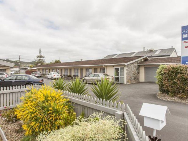Kensington Motel Whangarei Exteriör bild